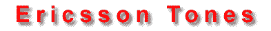 Ericsson Ring Tones